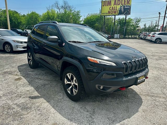 2015 Jeep Cherokee Trailhawk