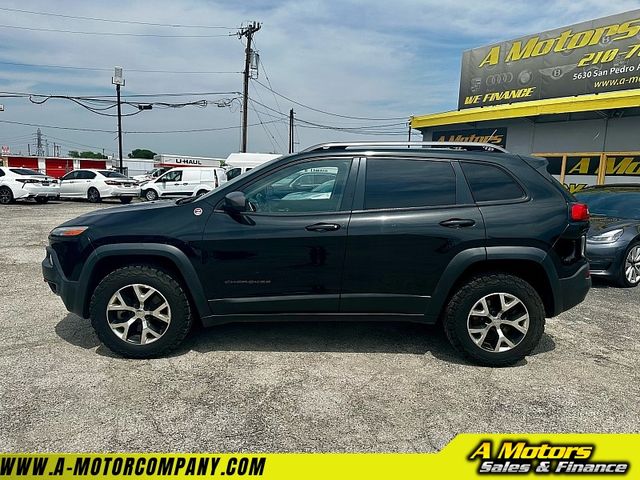 2015 Jeep Cherokee Trailhawk