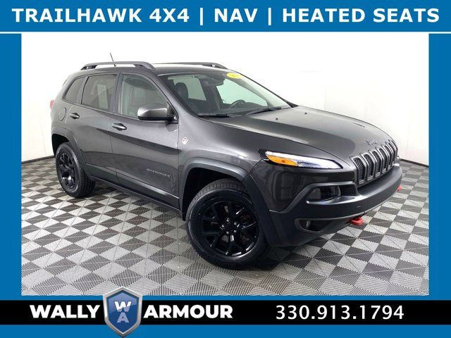 2015 Jeep Cherokee Trailhawk