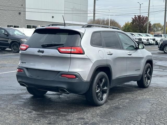 2015 Jeep Cherokee Latitude Altitude