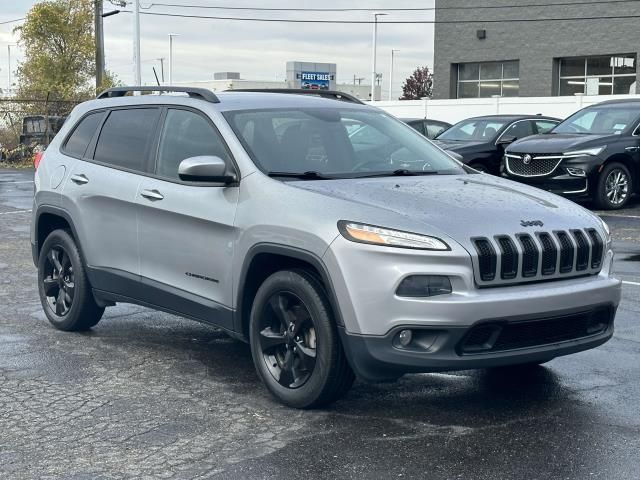 2015 Jeep Cherokee Latitude Altitude