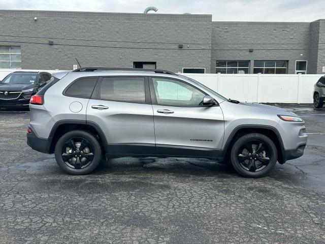 2015 Jeep Cherokee Latitude Altitude