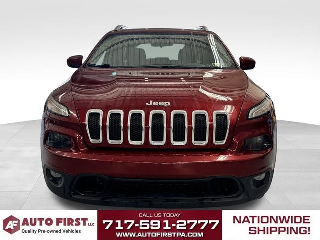 2015 Jeep Cherokee 