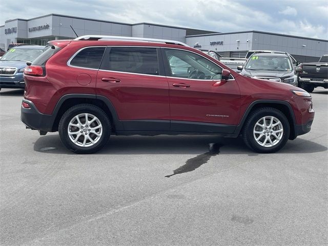 2015 Jeep Cherokee Latitude