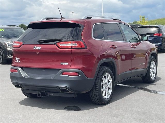 2015 Jeep Cherokee Latitude