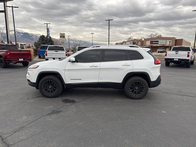 2015 Jeep Cherokee Latitude