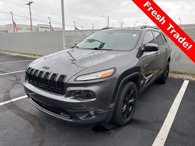 2015 Jeep Cherokee Latitude Altitude