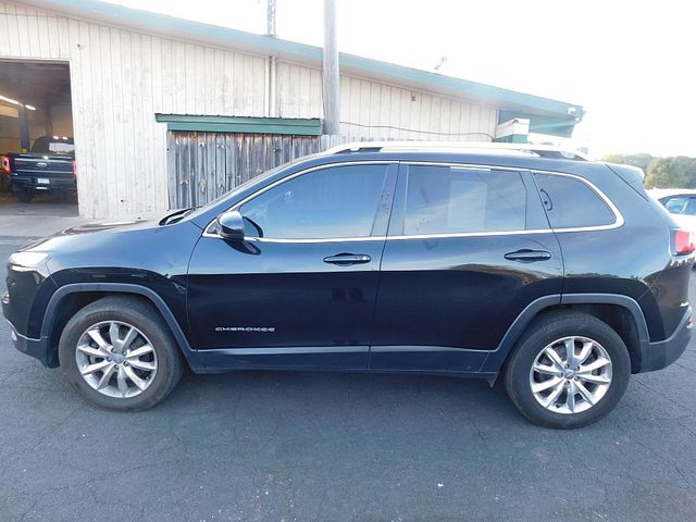 2015 Jeep Cherokee Limited