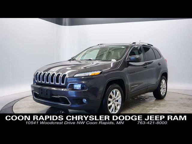 2015 Jeep Cherokee Limited