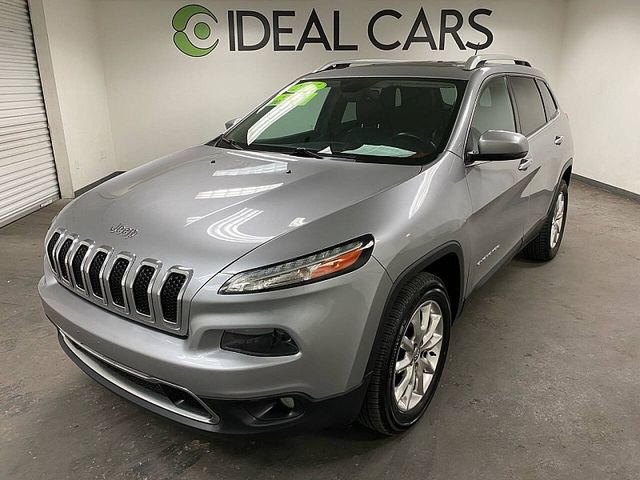 2015 Jeep Cherokee Limited