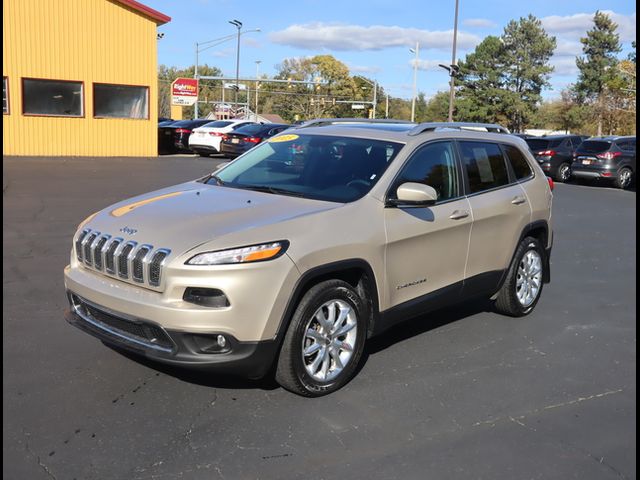 2015 Jeep Cherokee Limited