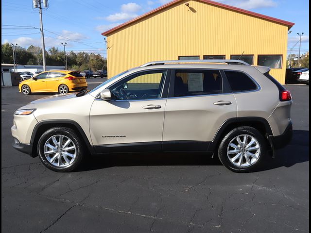 2015 Jeep Cherokee Limited