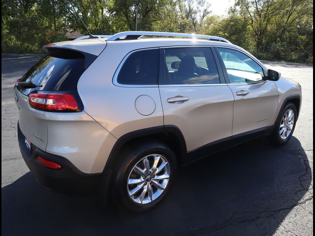 2015 Jeep Cherokee Limited