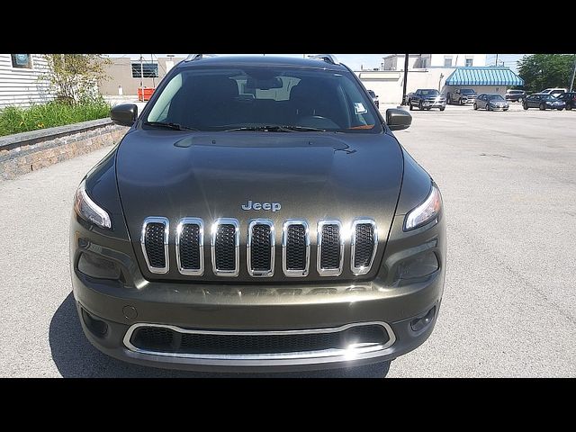 2015 Jeep Cherokee Limited