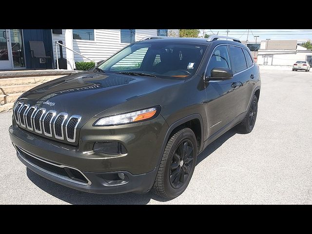 2015 Jeep Cherokee Limited