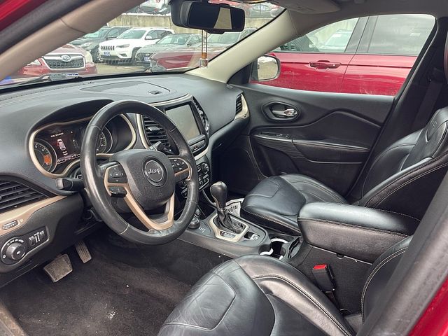 2015 Jeep Cherokee Limited