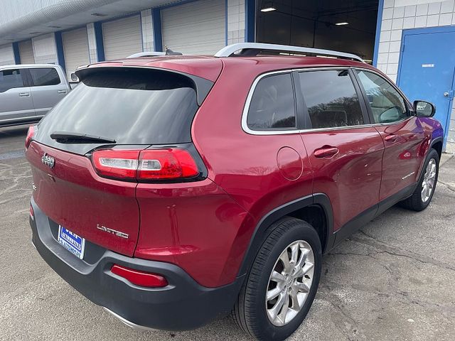 2015 Jeep Cherokee Limited
