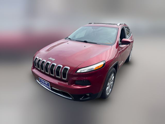 2015 Jeep Cherokee Limited