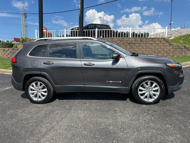 2015 Jeep Cherokee Limited