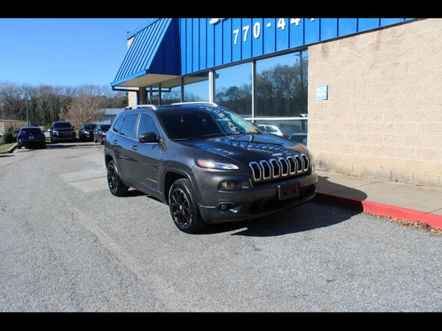 2015 Jeep Cherokee Latitude
