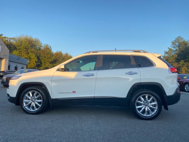 2015 Jeep Cherokee Limited