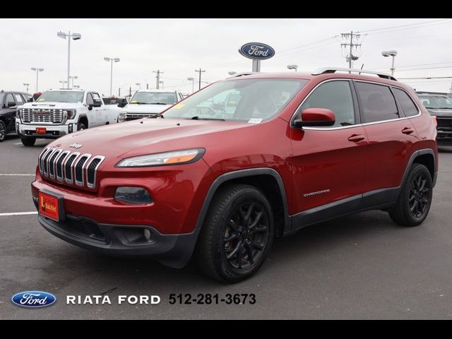 2015 Jeep Cherokee Latitude