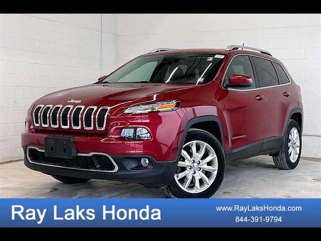 2015 Jeep Cherokee Limited