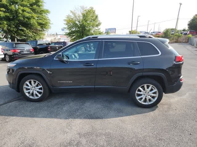 2015 Jeep Cherokee Limited