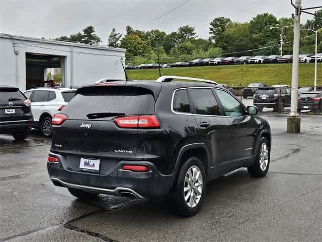 2015 Jeep Cherokee Limited