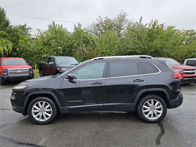 2015 Jeep Cherokee Limited