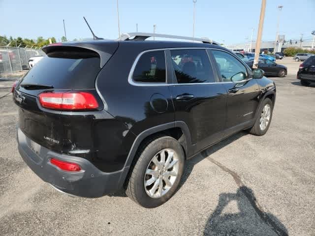 2015 Jeep Cherokee Limited