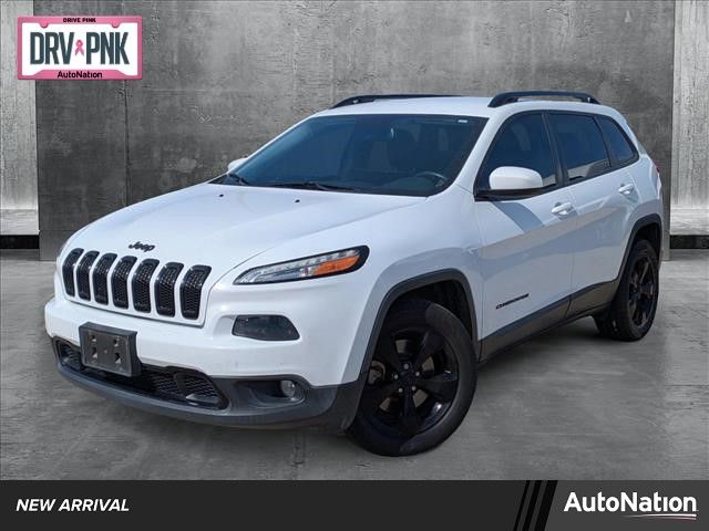 2015 Jeep Cherokee Latitude Altitude