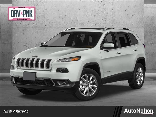 2015 Jeep Cherokee Latitude Altitude