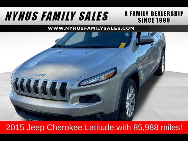 2015 Jeep Cherokee Latitude