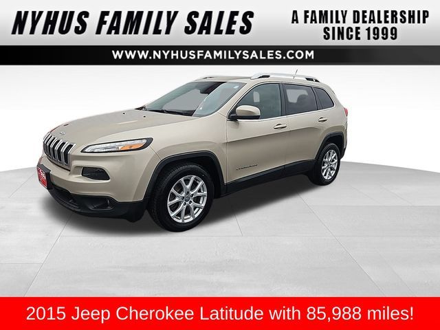 2015 Jeep Cherokee Latitude