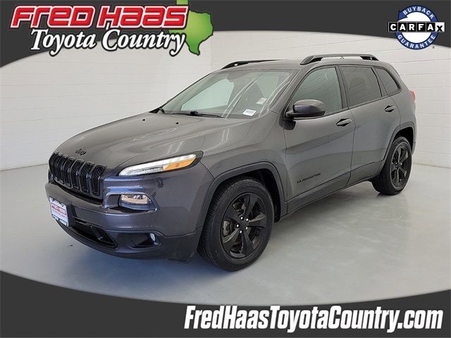 2015 Jeep Cherokee Latitude Altitude