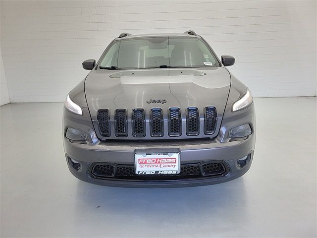 2015 Jeep Cherokee Latitude Altitude