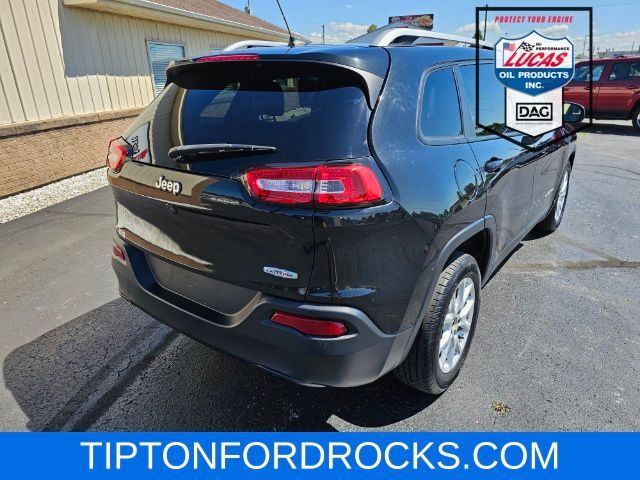 2015 Jeep Cherokee Latitude