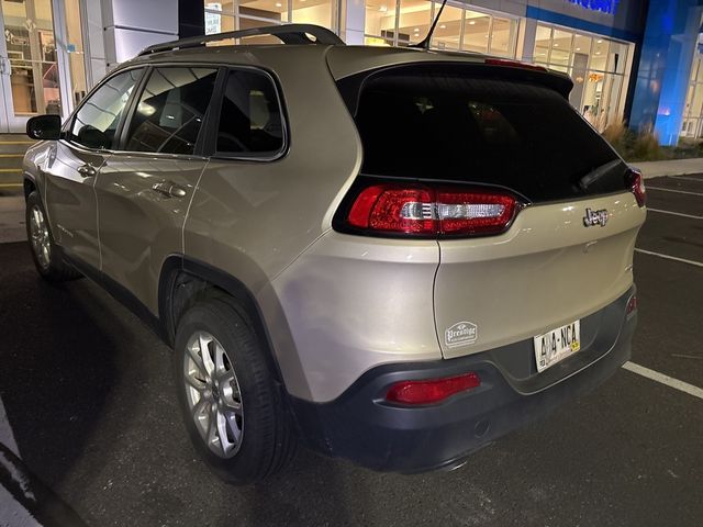 2015 Jeep Cherokee Latitude