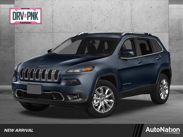 2015 Jeep Cherokee Latitude