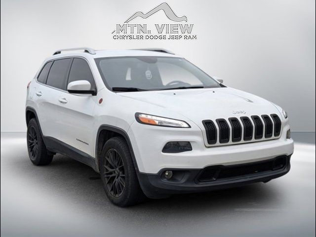 2015 Jeep Cherokee Latitude