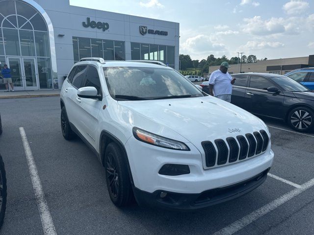 2015 Jeep Cherokee Latitude