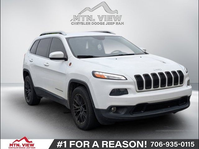 2015 Jeep Cherokee Latitude