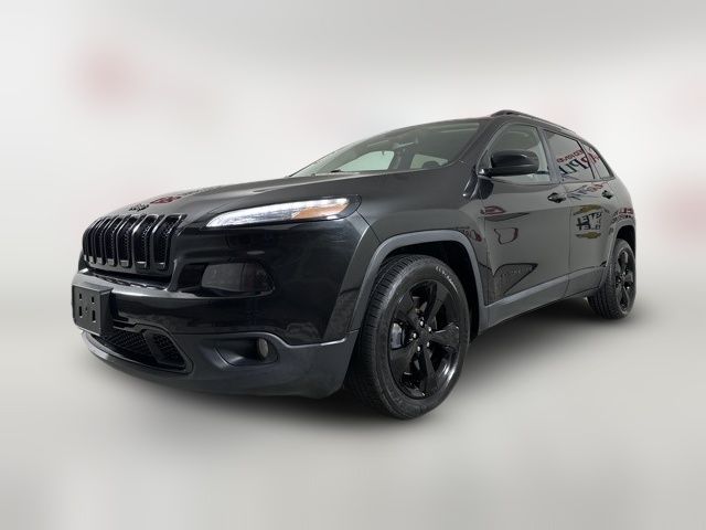 2015 Jeep Cherokee Latitude Altitude
