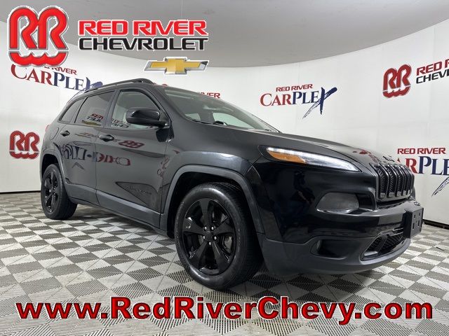 2015 Jeep Cherokee Latitude Altitude