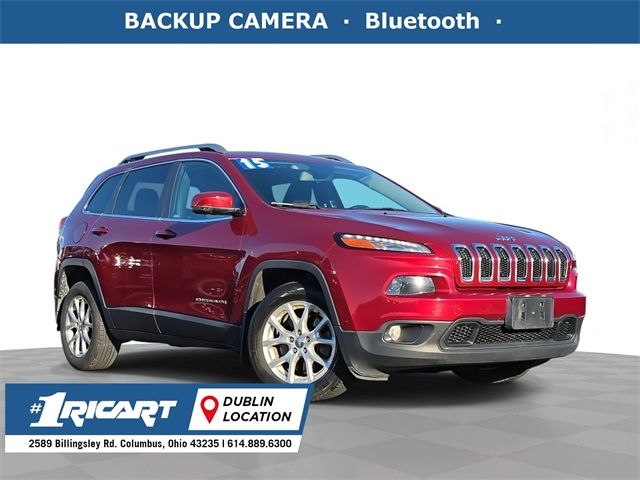 2015 Jeep Cherokee Latitude