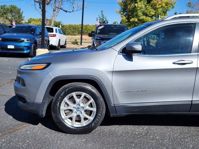 2015 Jeep Cherokee Latitude