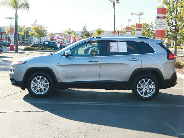 2015 Jeep Cherokee Latitude