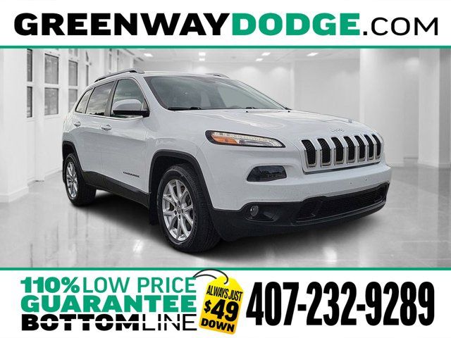 2015 Jeep Cherokee Latitude