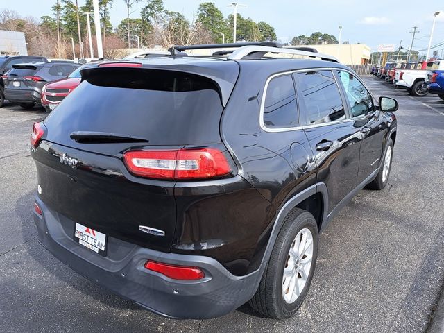 2015 Jeep Cherokee Latitude